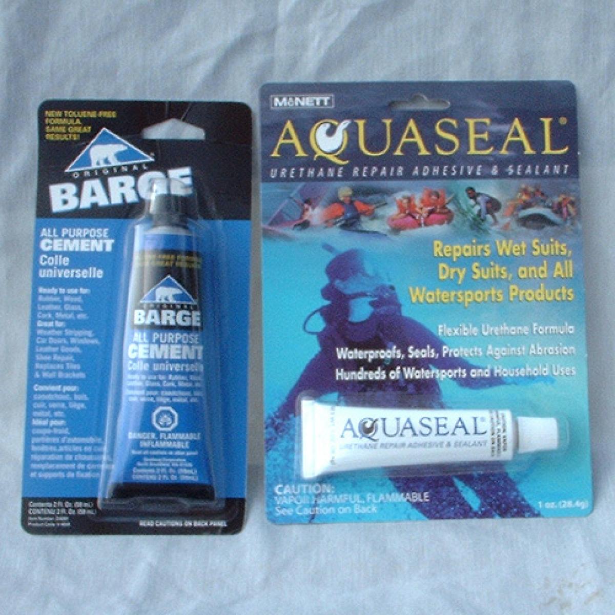 Barge Cement 2 Ounce Tube, glue for rubber boats